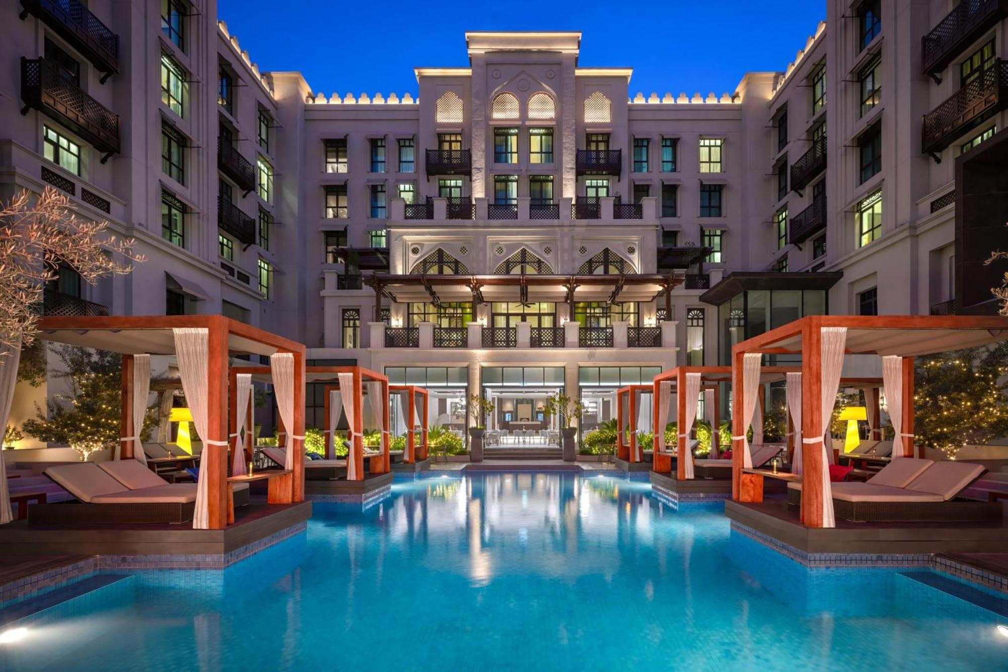 비다 다운타운 호텔 두바이 외부 사진